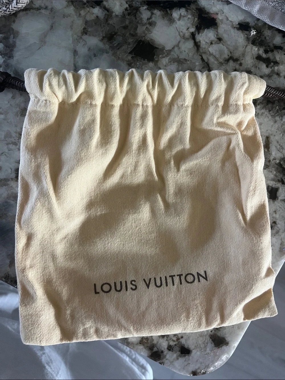 Louis Vuitton Damier Azur Canvas Belt with Gold Buckle